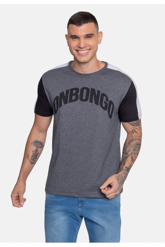 Camiseta-Onbongo-Especial-Grafite