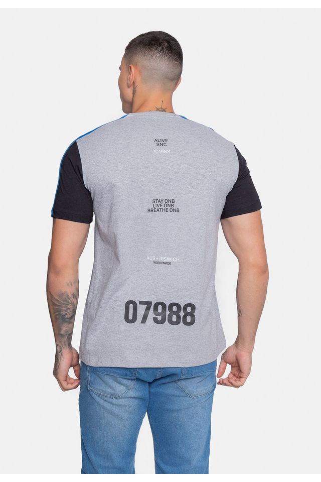 Camiseta-Onbongo-Especial-Cinza