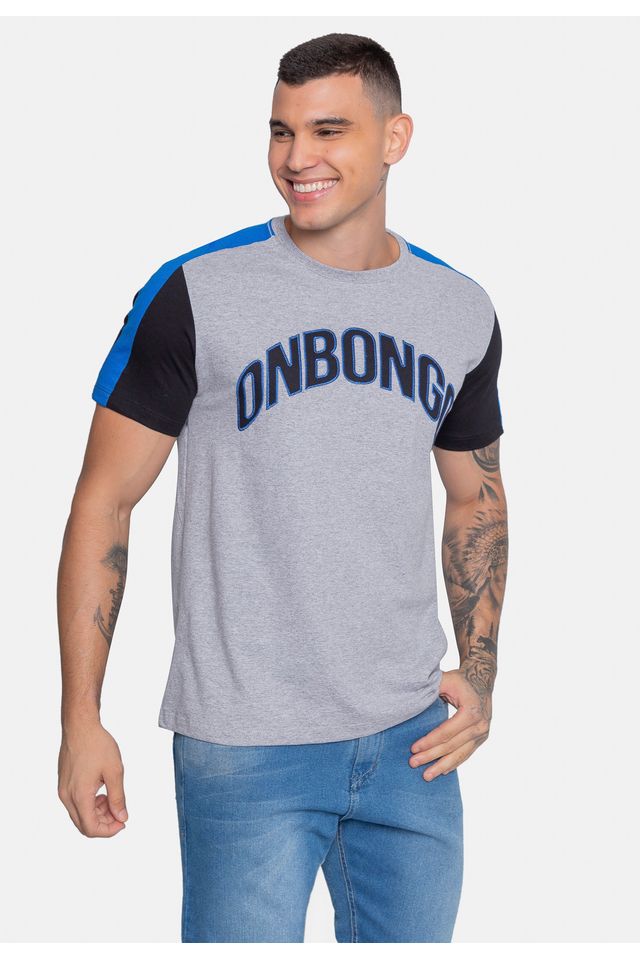 Camiseta-Onbongo-Especial-Cinza