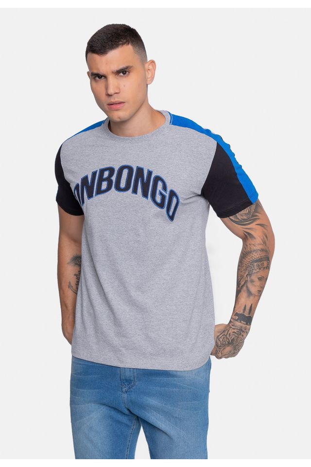 Camiseta-Onbongo-Especial-Cinza
