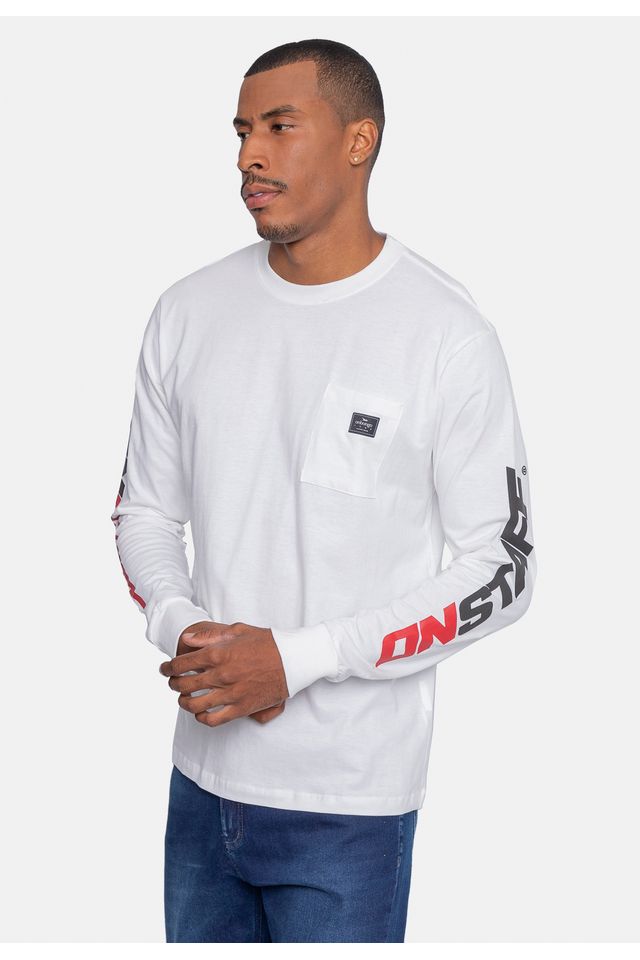 Camiseta-Onbongo-Manga-Longa-Branca