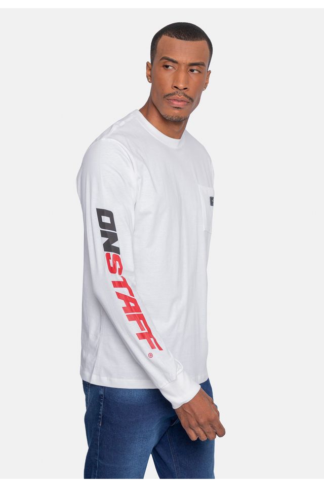 Camiseta-Onbongo-Manga-Longa-Branca