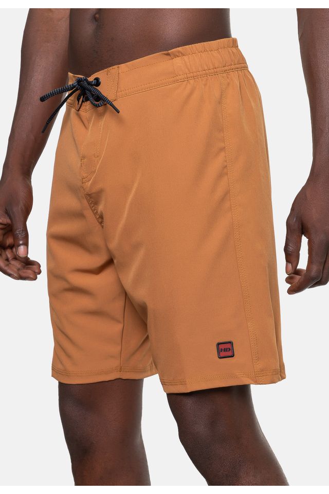 Boardshort-HD-Elastano-Laranja