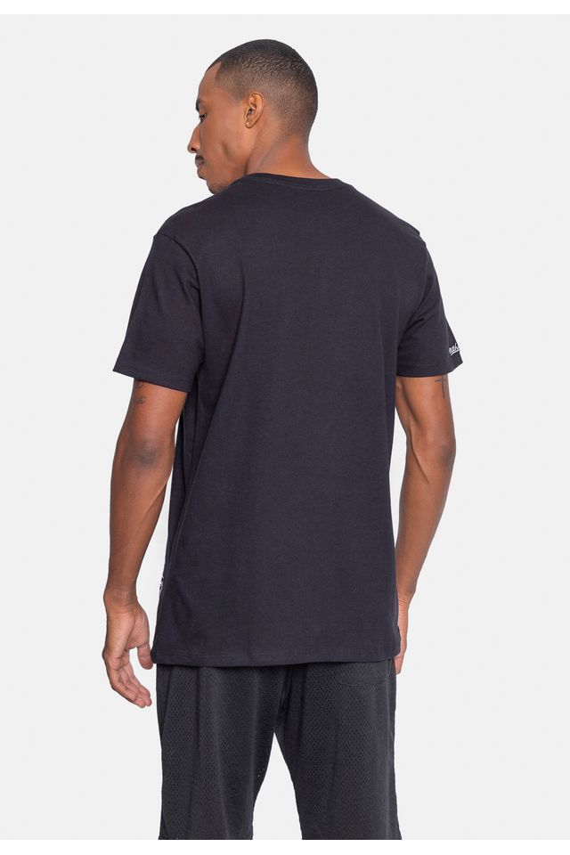 Camiseta-Mitchell---Ness-Especial-Golden-State-Warriors-Preta