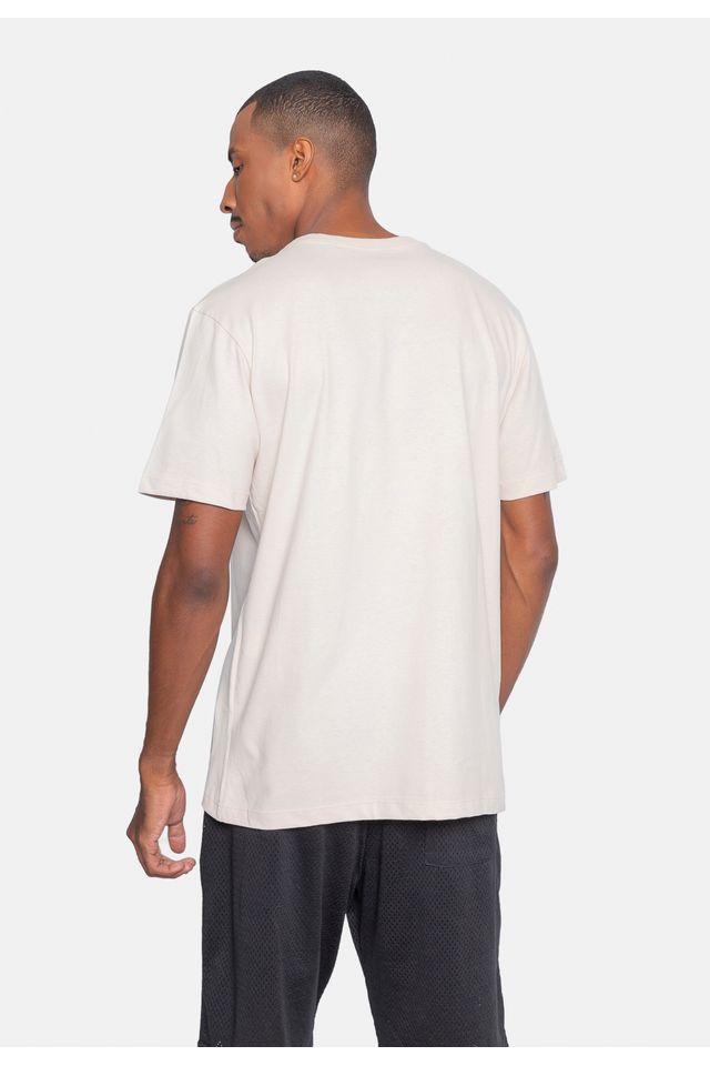Camiseta-Mitchell---Ness-Especial-Los-Angeles-Lakers-Bege