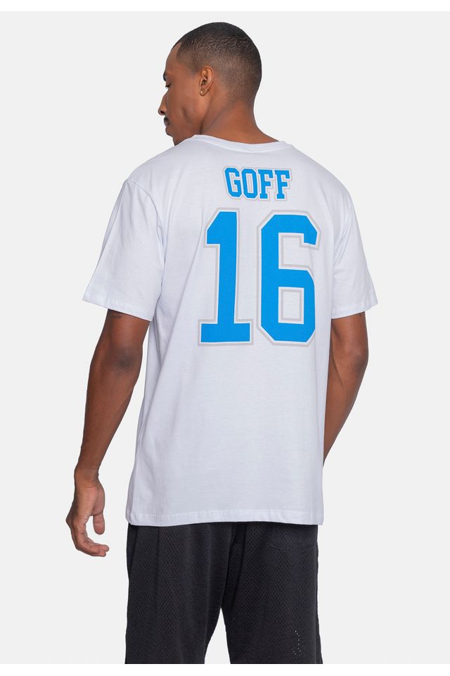 Camiseta-NFL-Estampada-Detroit-Lions-Branca