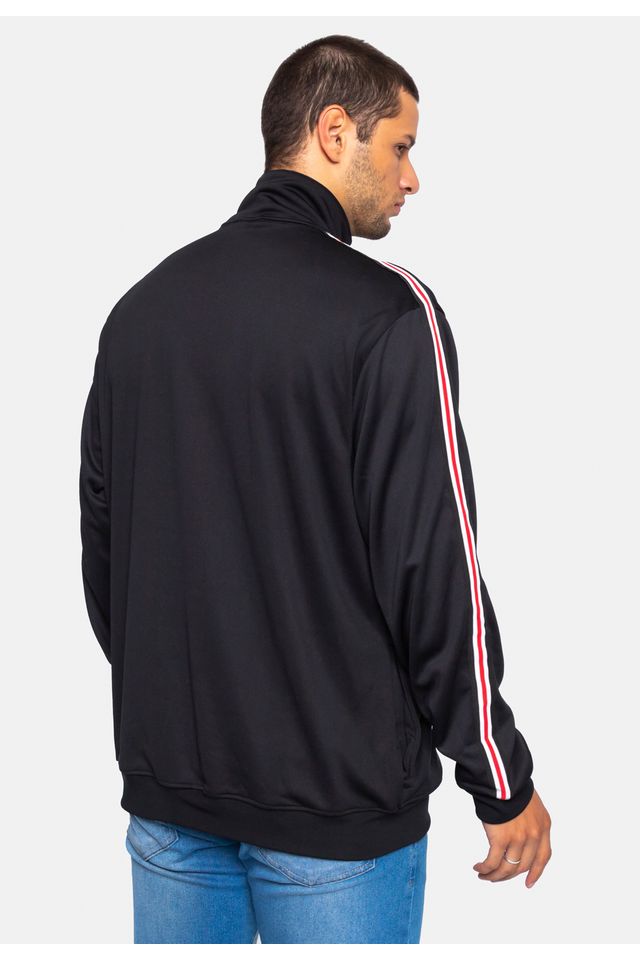 Moletom-NBA-Canguru-Aberto-Chicago-Bulls-Preta