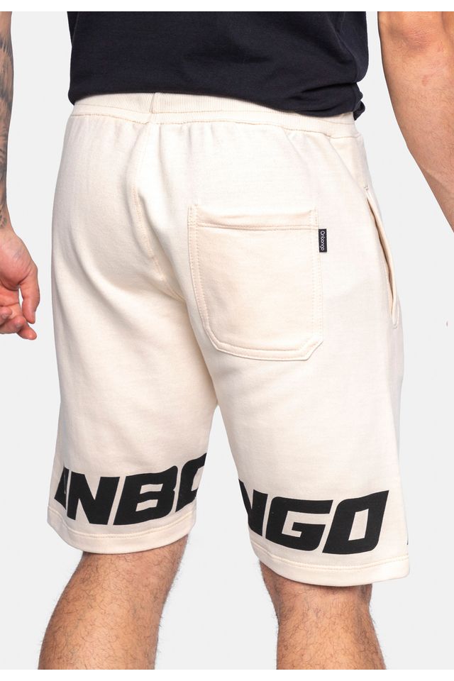 Bermuda-Onbongo-Moletom-Off-White Bermuda-Onbongo-Moletom-Off-White