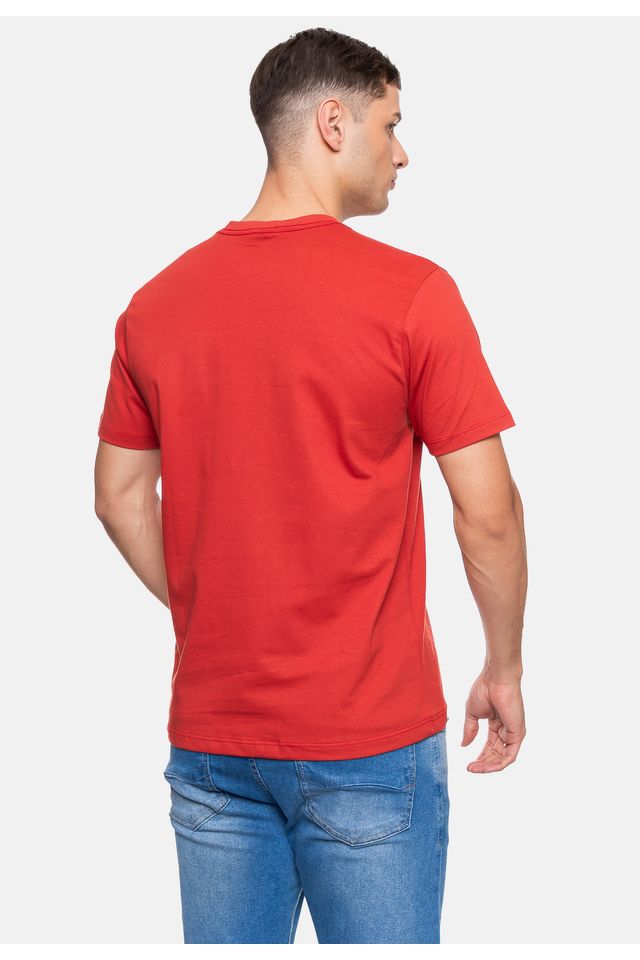 Camiseta-HD-Masculina-Cortica-Vermelha-Tijolo