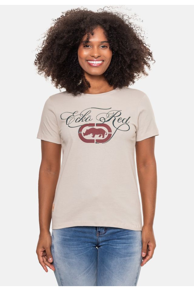 Camiseta-Ecko-Estampada-Areia