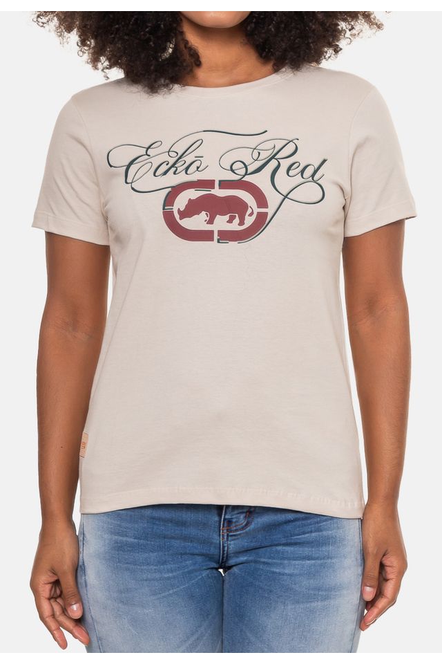 Camiseta-Ecko-Estampada-Areia