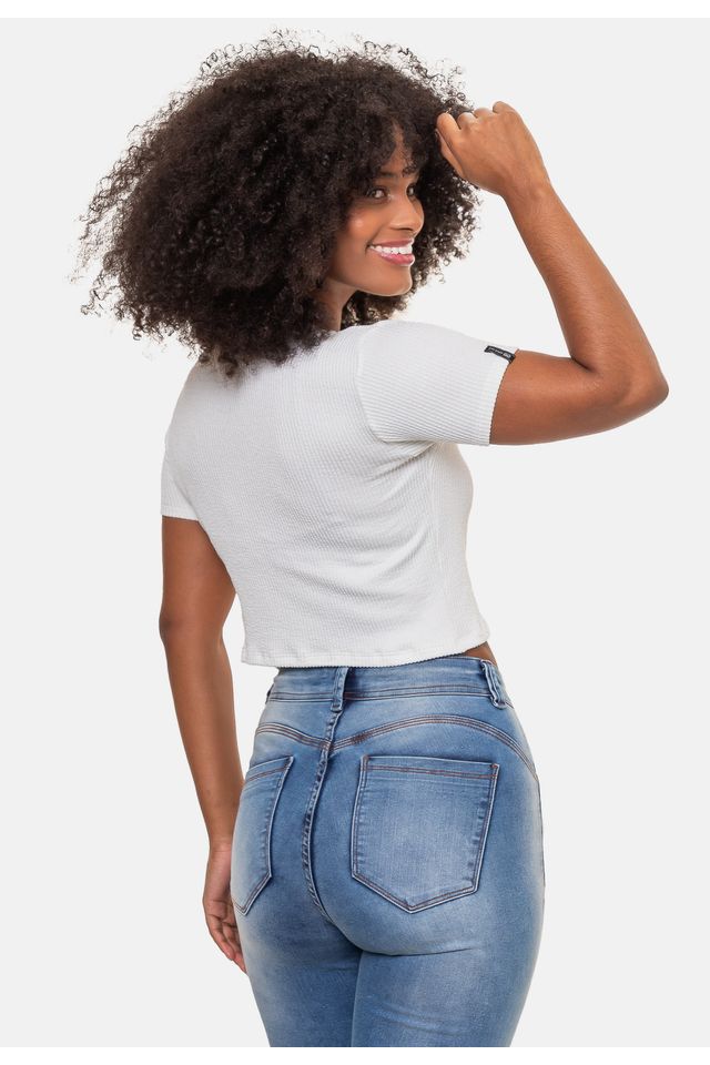 Camiseta-Ecko-Cropped-Off-White
