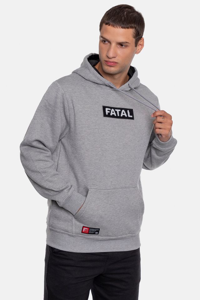 Moletom-Fatal-Canguru-Fechado-Cinza-Mescla
