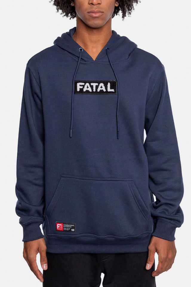 Moletom-Fatal-Canguru-Fechado-Azul-Marinho