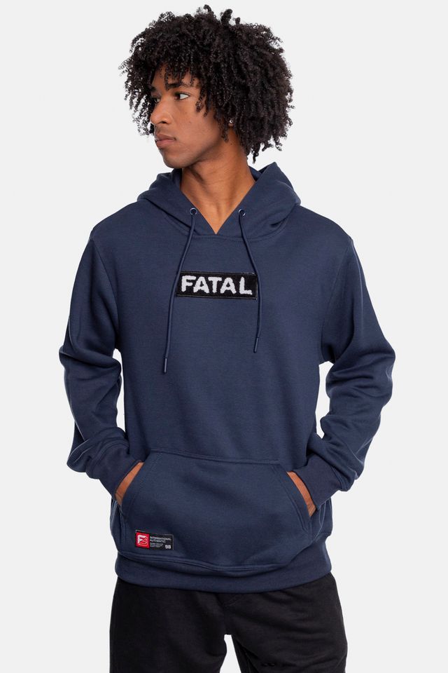 Moletom-Fatal-Canguru-Fechado-Azul-Marinho
