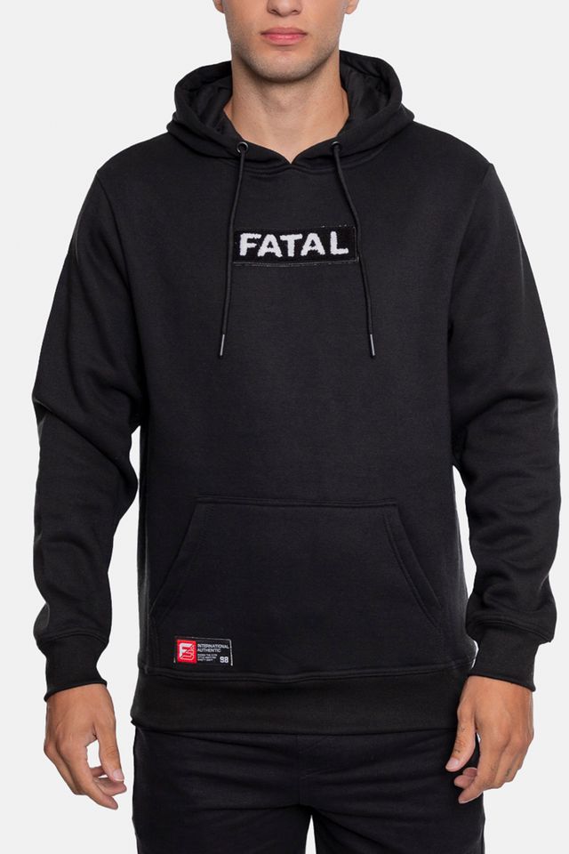 Moletom-Fatal-Canguru-Fechado-Preta