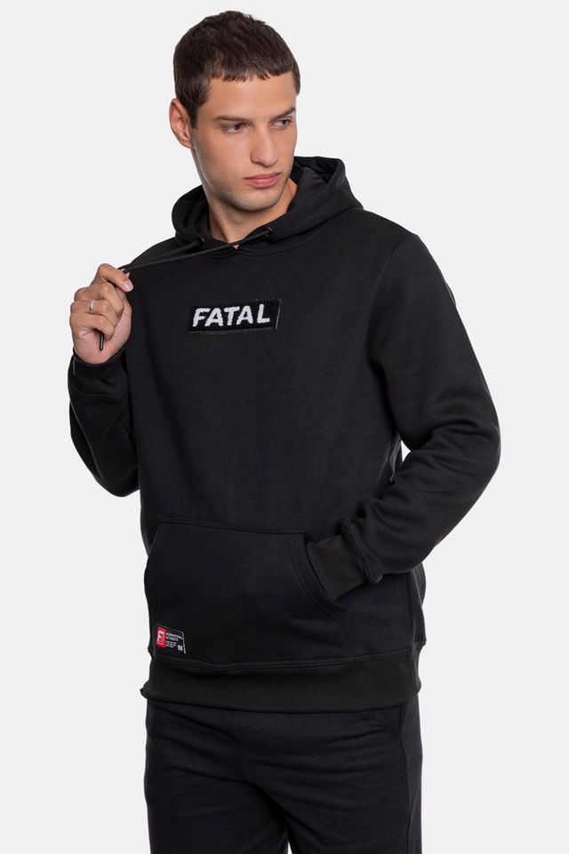 Moletom-Fatal-Canguru-Fechado-Preta