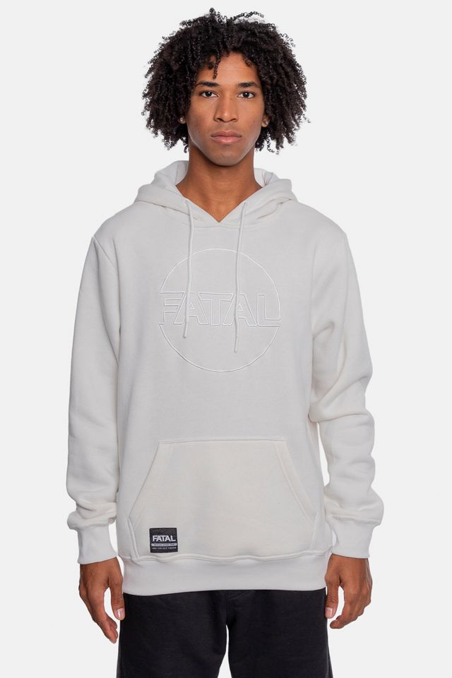 Moletom-Fatal-Canguru-Fechado-Branco Moletom-Fatal-Canguru-Fechado-Branco