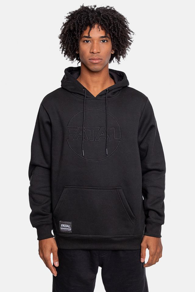 Moletom-Fatal-Canguru-Fechado-Preto Moletom-Fatal-Canguru-Fechado-Preto