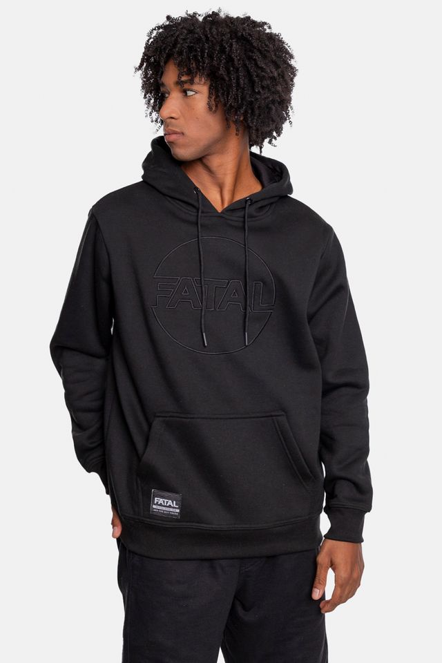 Moletom-Fatal-Canguru-Fechado-Preto