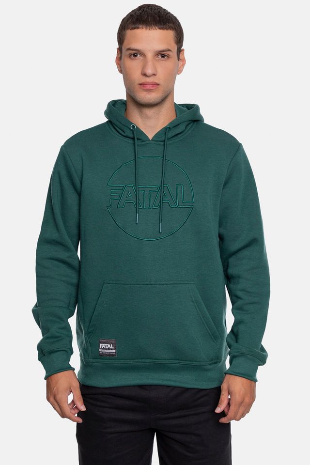 Moletom-Fatal-Canguru-Fechado-Verde Moletom-Fatal-Canguru-Fechado-Verde