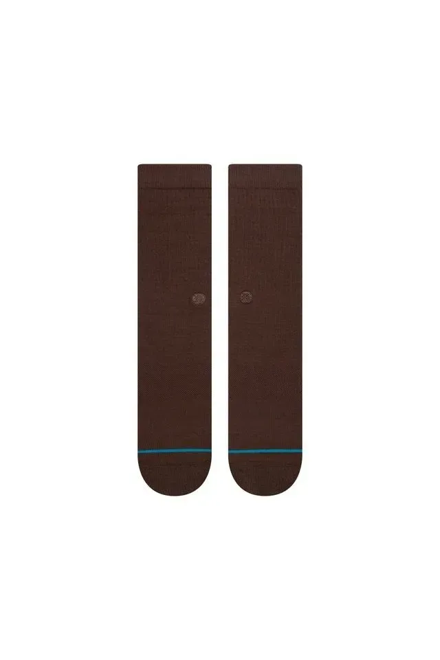 Meia-Stance-Icon-Marrom