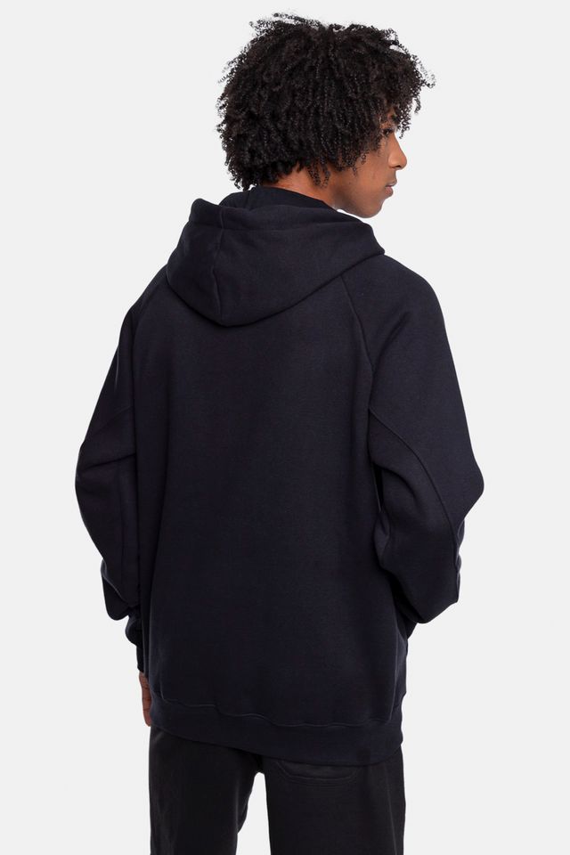 Moletom-NBA-Logo-Canguru-Fechado-Preta