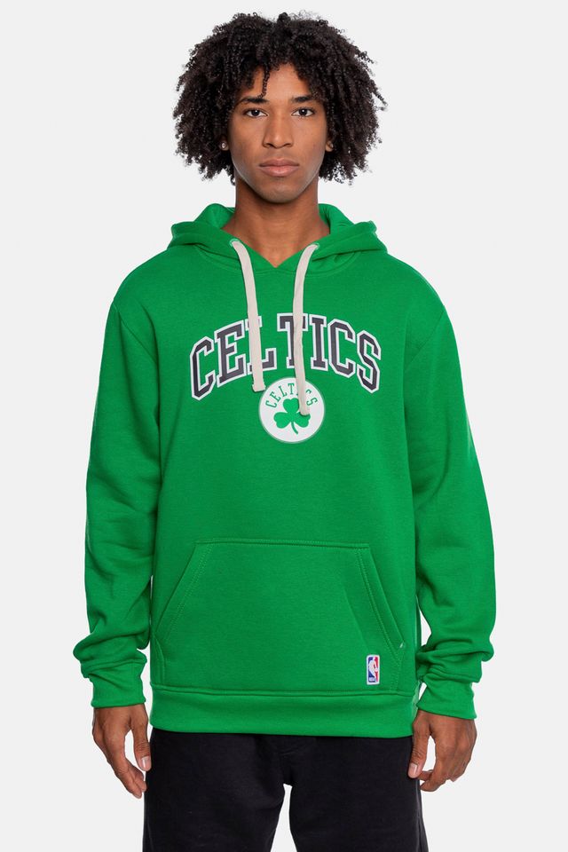 Moletom-NBA-Canguru-Fechado-Boston-Celtics-Verde