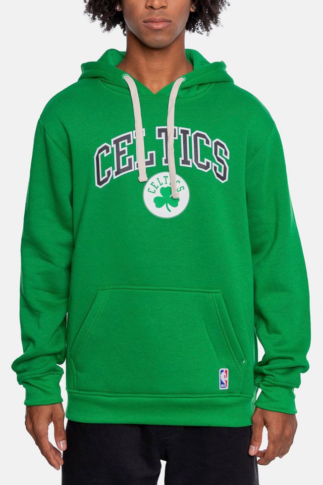 Moletom-NBA-Canguru-Fechado-Boston-Celtics-Verde