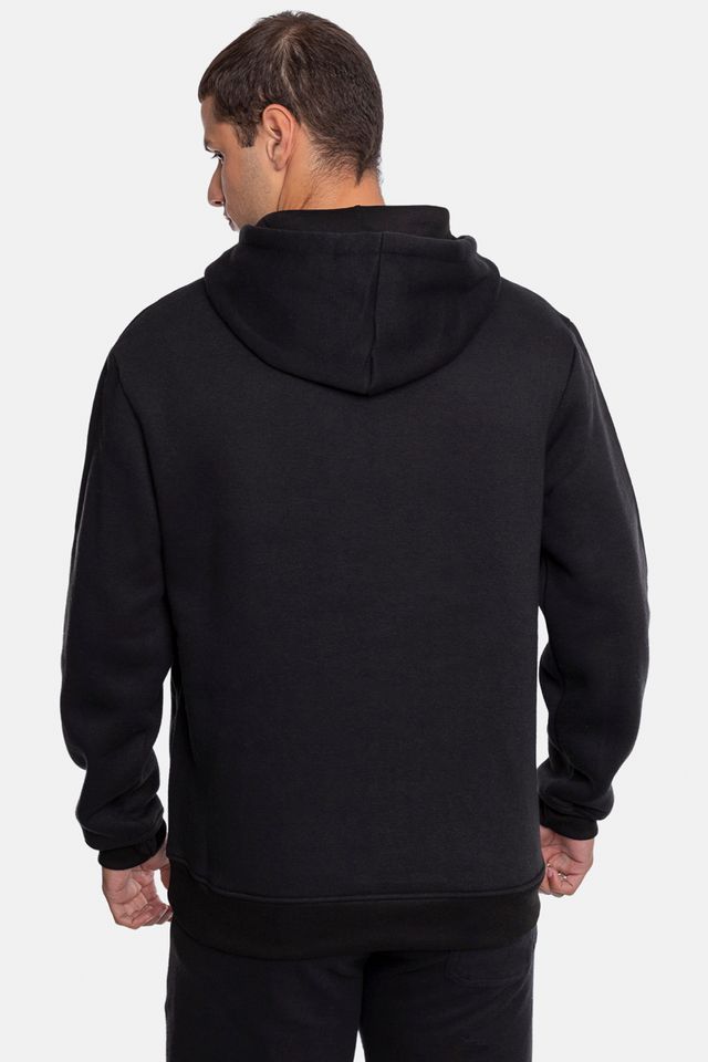 Moletom-NBA-Canguru-Fechado-Los-Angeles-Lakers-Preta