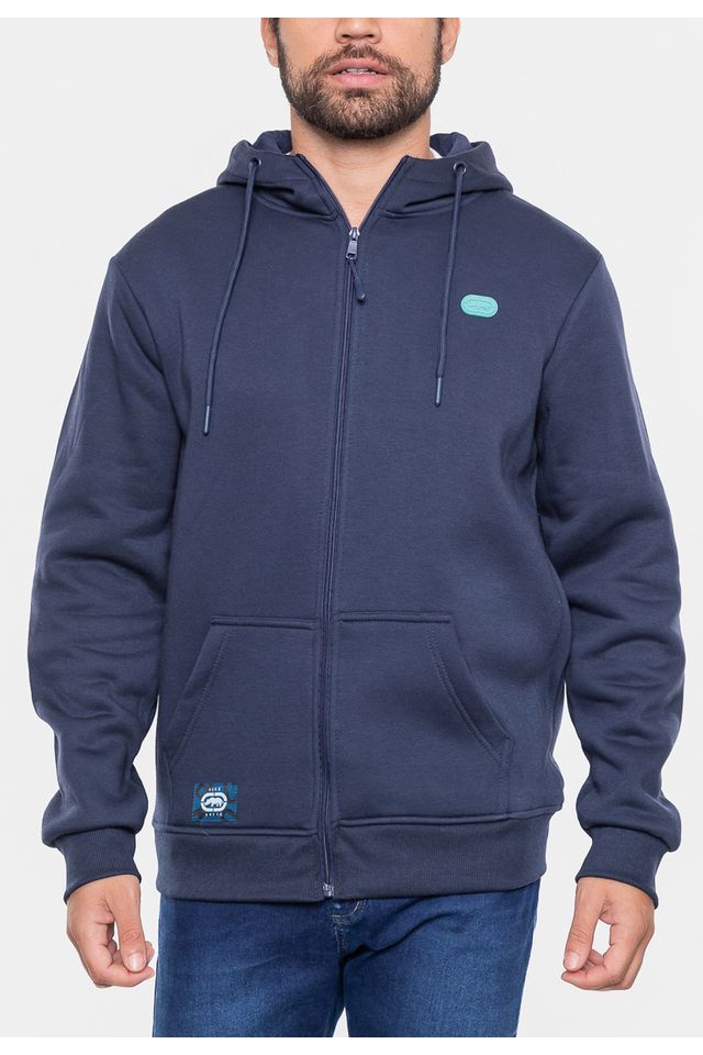 Moletom-Ecko-Fashion-Basic-Aberto-Azul-Marinho