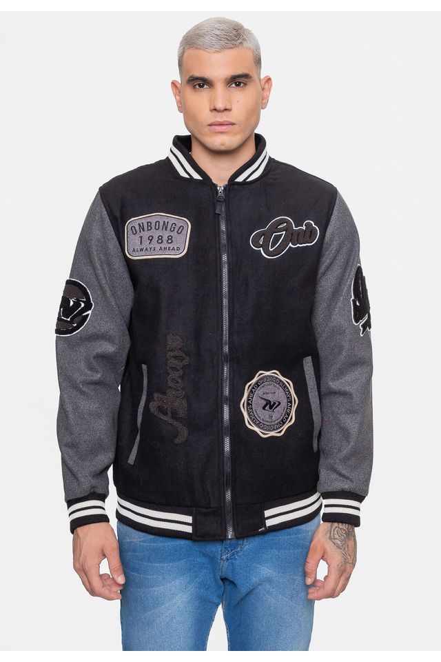 Jaqueta-Onbongo-Pesada-Preta Jaqueta-Onbongo-Pesada-Preta