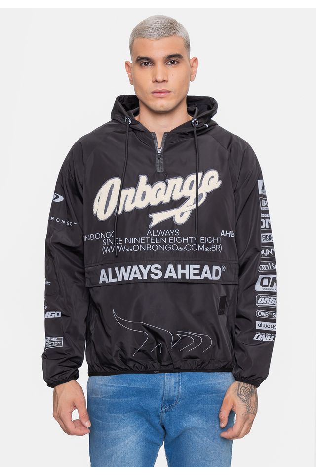 Jaqueta-Onbongo-Pesada-Preta Jaqueta-Onbongo-Pesada-Preta