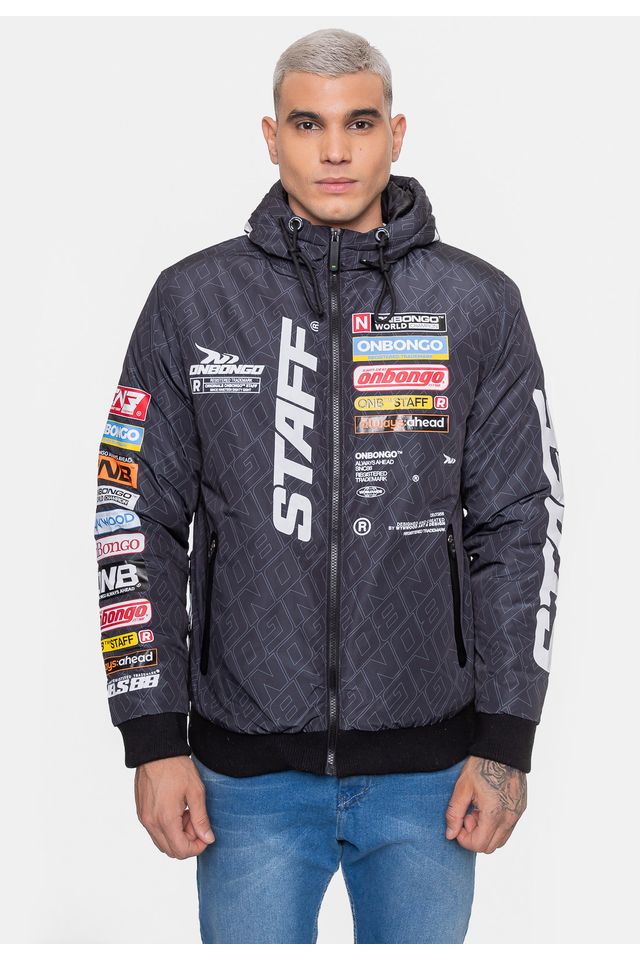 Jaqueta-Onbongo-Pesada-Staff-Preta Jaqueta-Onbongo-Pesada-Staff-Preta