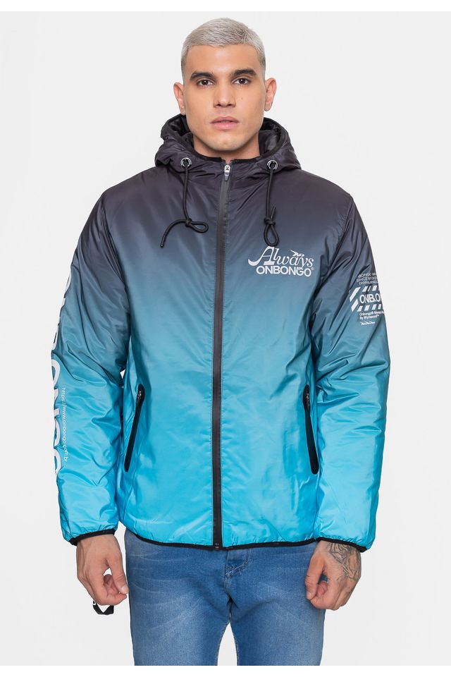 Jaqueta Onbongo Pesada Azul Starter
