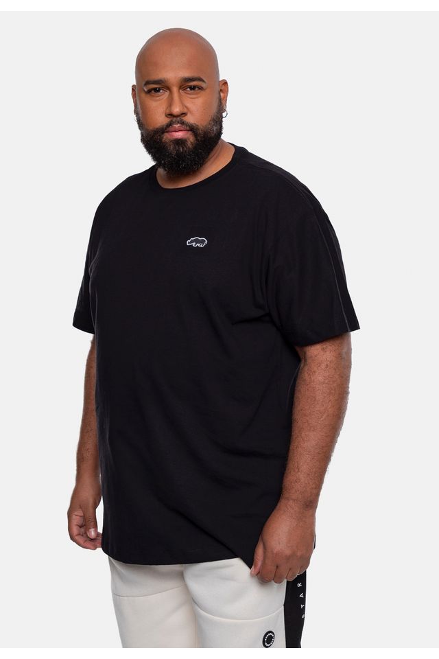 Camiseta-Ecko-Estampada-Plus-Size-Preta