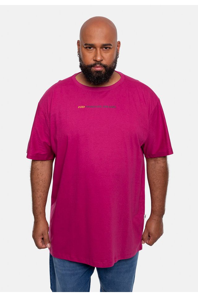 Camiseta-HD-Estampada-Plus-Size-Vinho