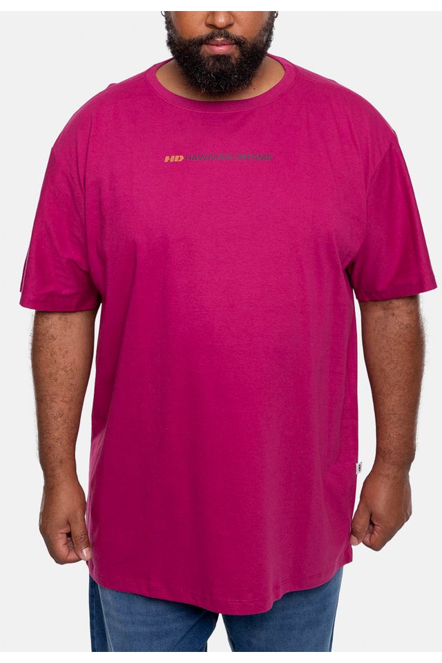 Camiseta-HD-Estampada-Plus-Size-Vinho
