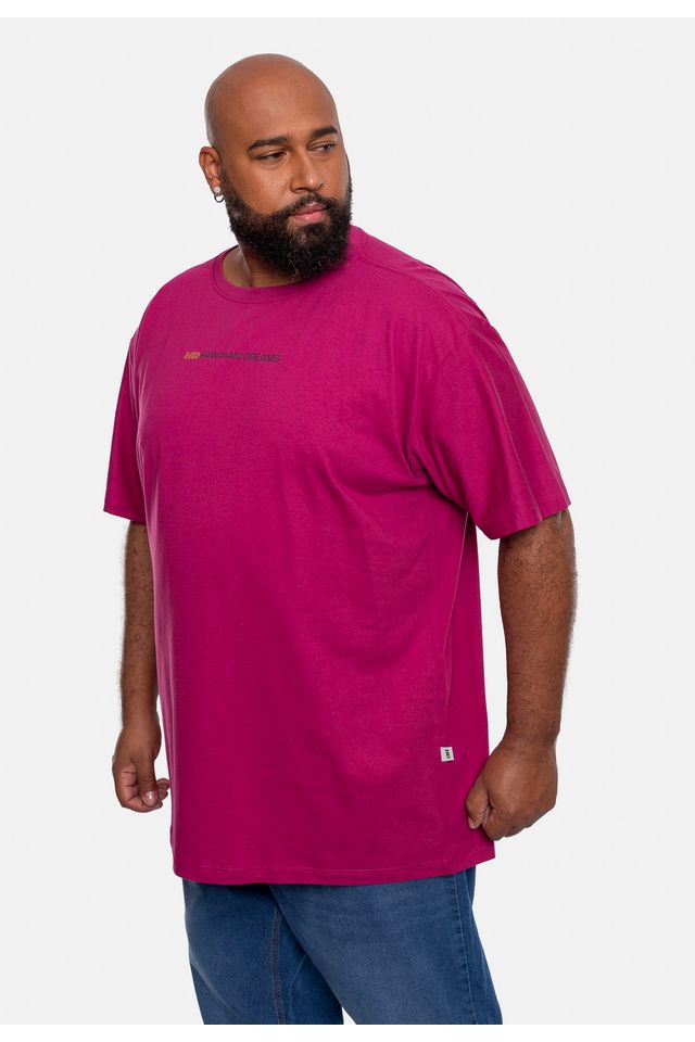 Camiseta-HD-Estampada-Plus-Size-Vinho