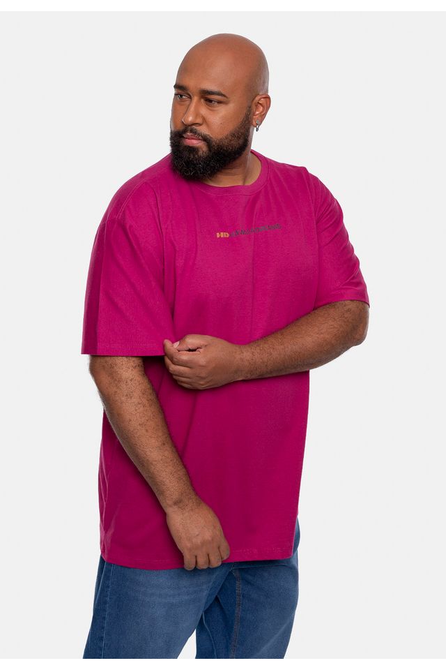 Camiseta-HD-Estampada-Plus-Size-Vinho