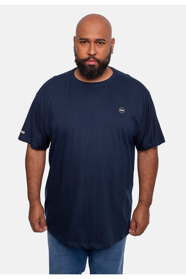 Camiseta-HD-Estampada-Azul-Marinho Camiseta-HD-Estampada-Azul-Marinho