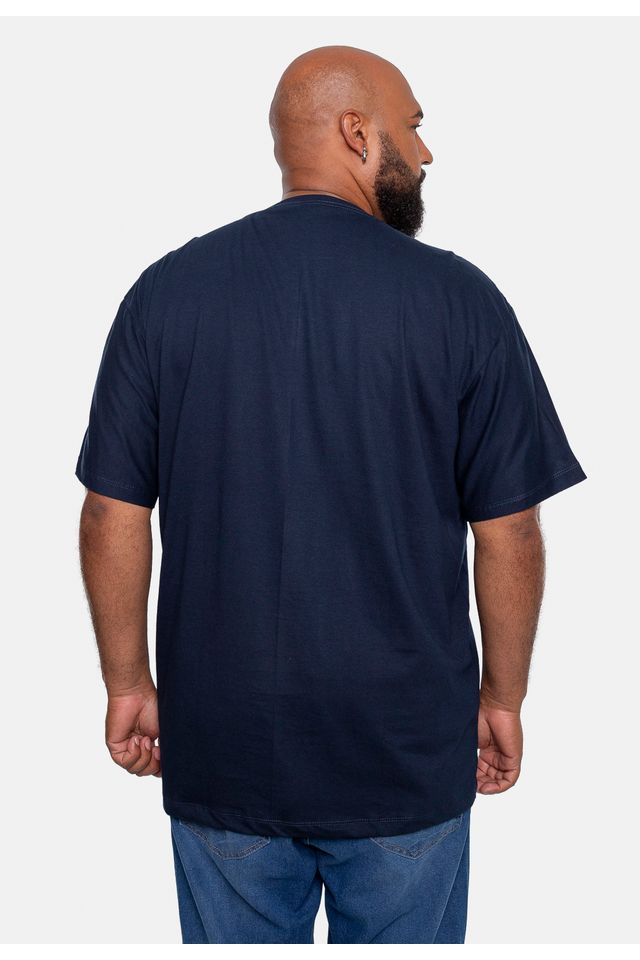 Camiseta-HD-Estampada-Azul-Marinho
