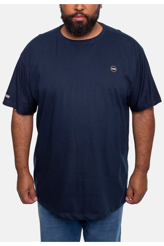 Camiseta-HD-Estampada-Azul-Marinho