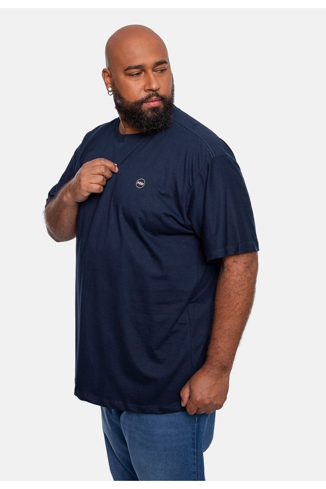 Camiseta-HD-Estampada-Azul-Marinho