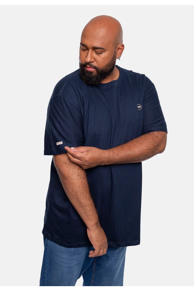 Camiseta-HD-Estampada-Azul-Marinho