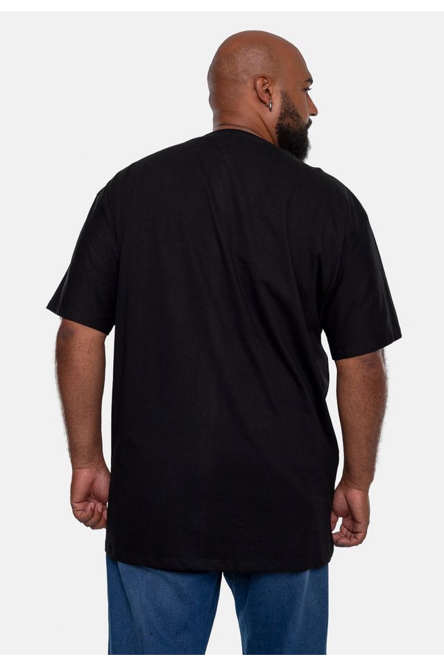 Camiseta-HD-Estampada-Plus-Size-Preta