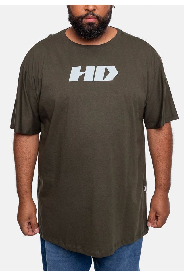 Camiseta-HD-Estampada-Plus-Size-Verde