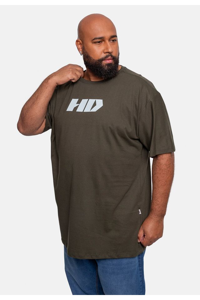 Camiseta-HD-Estampada-Plus-Size-Verde