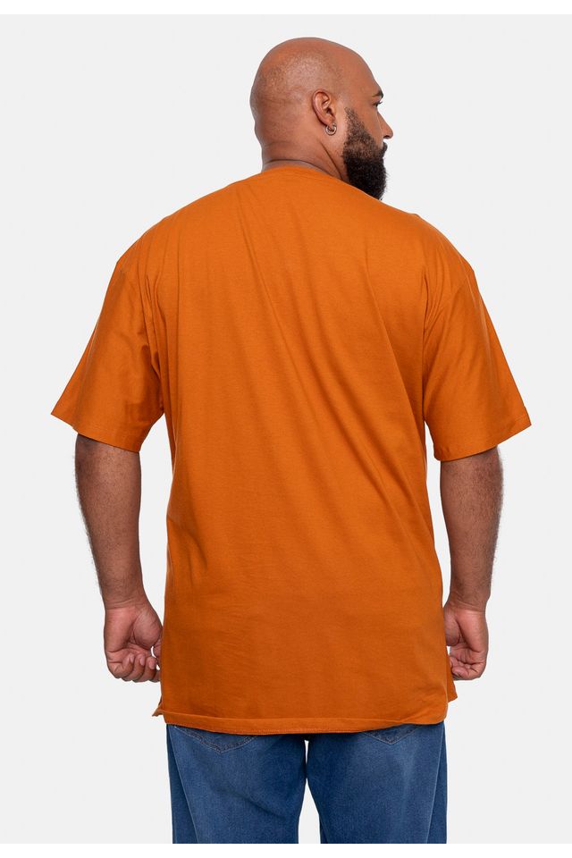 Camiseta-HD-Estampada-Plus-Size-Caramelo