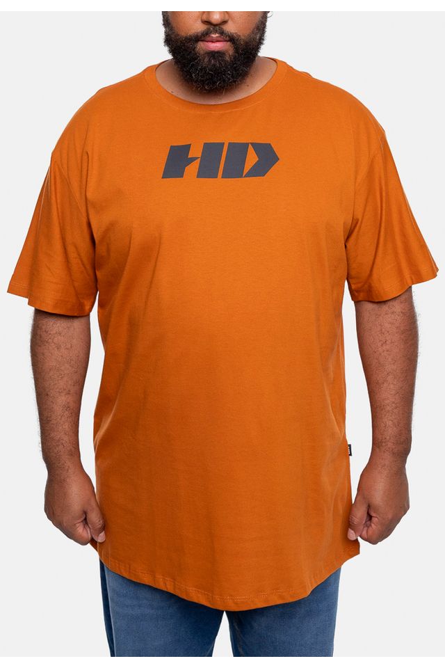 Camiseta-HD-Estampada-Plus-Size-Caramelo